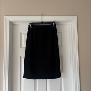 Worthington Classic Black Pencil Skirt